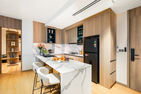 Квартира в Паттайе, Таиланд с 3 комнатами  № 159807