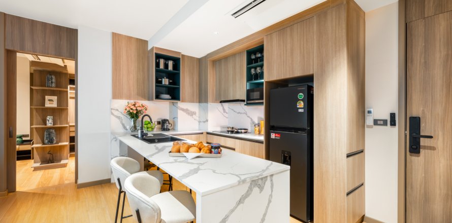 Appartement à Pattaya, Thaïlande 3 chambres № 159807