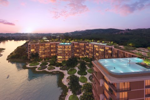 Квартира в Паттайе, Таиланд с 3 комнатами № 159807 - фото 18