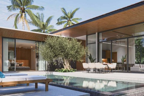 วิลล่าในหาดในทอน, ประเทศไทย 3 ห้องนอน № 166469 - รูปถ่าย 17