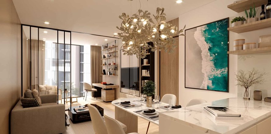 Кондоминиум с 2 спальнями в Кате, Таиланд № 166472