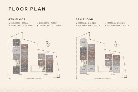 Кондоминиум с 2 спальнями в Кате, Таиланд № 166473 - фото 11