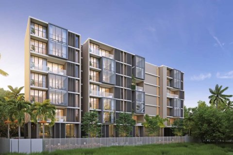 Condo in Kata, Thailand, 1 bedroom  № 166474