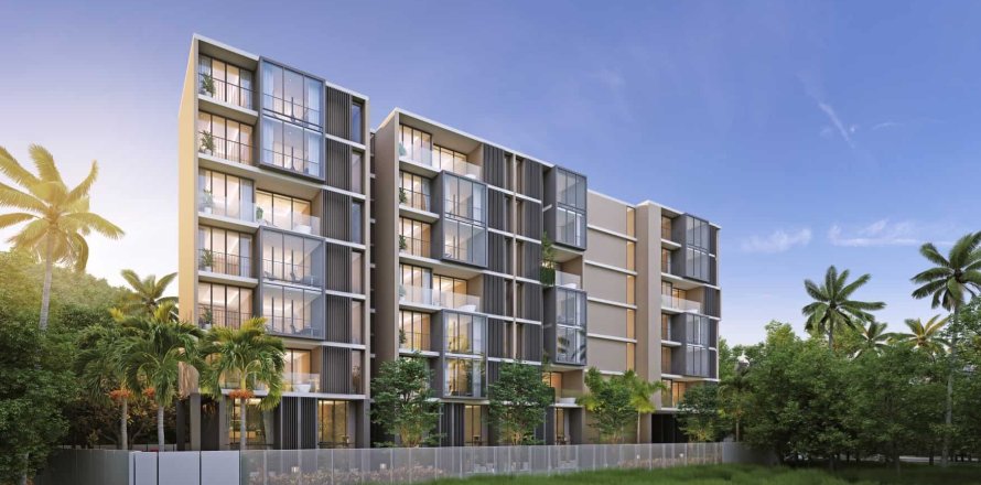 Condo in Kata, Thailand, 1 bedroom  № 166474