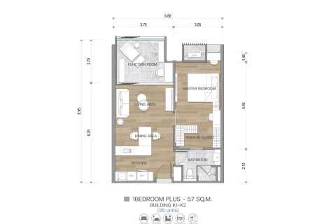 Condo in Kata, Thailand, 1 bedroom  № 166474 - photo 8