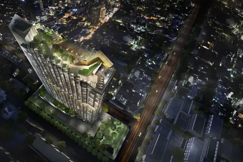 Студия в кондо в Паттайе, Таиланд № 139806 - фото 19