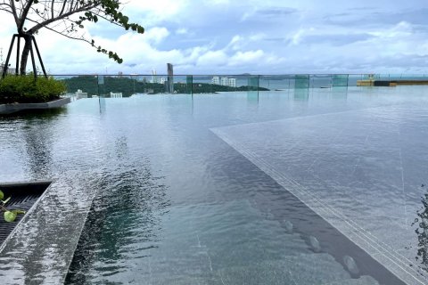 Студия в кондо в Паттайе, Таиланд № 139806 - фото 23