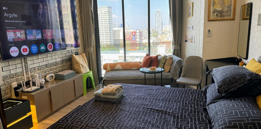 Студия в кондо в Паттайе, Таиланд № 139806