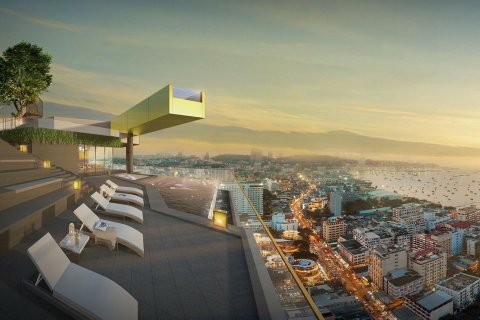 Студия в кондо в Паттайе, Таиланд № 139806 - фото 17