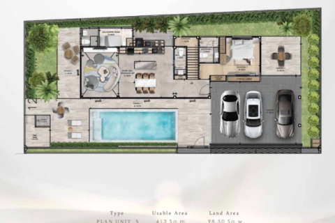 Studio à Pattaya, Thaïlande № 118631 - photo 4