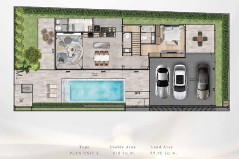 Studio à Pattaya, Thaïlande № 118631 - photo 3