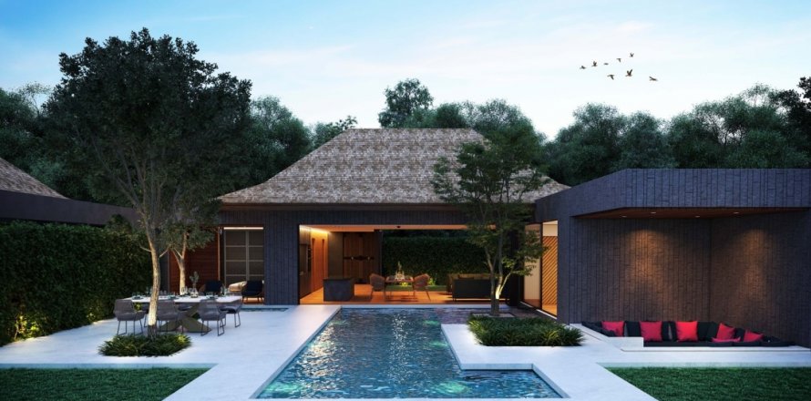 Villa sur Naithon Beach, Thaïlande 3 chambres № 118634