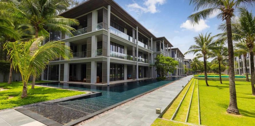 Penthouse à Mai Khao, Thaïlande 3 chambres № 118635