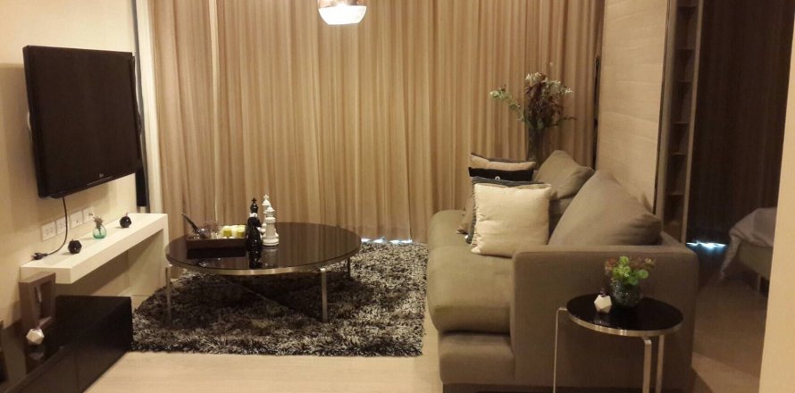 Condo in Bangkok, Thailand, 1 bedroom  № 144154