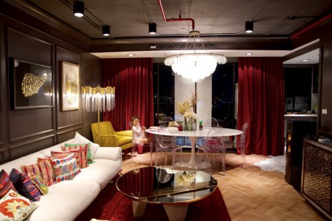 Кондоминиум с 2 спальнями в Бангкоке, Таиланд № 144156 - фото 1