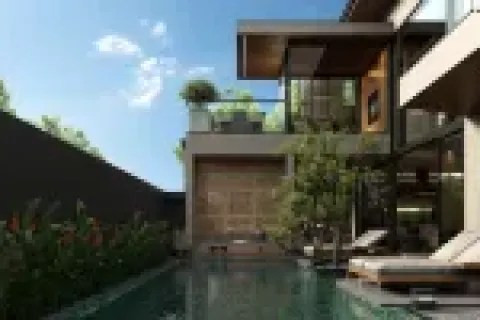 Вилла в Пхукете, Таиланд с 3 спальнями  № 153767 - фото 2