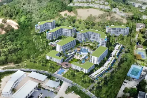 Apartment in Phuket, Thailand 3 bedrooms № 153766 - photo 1
