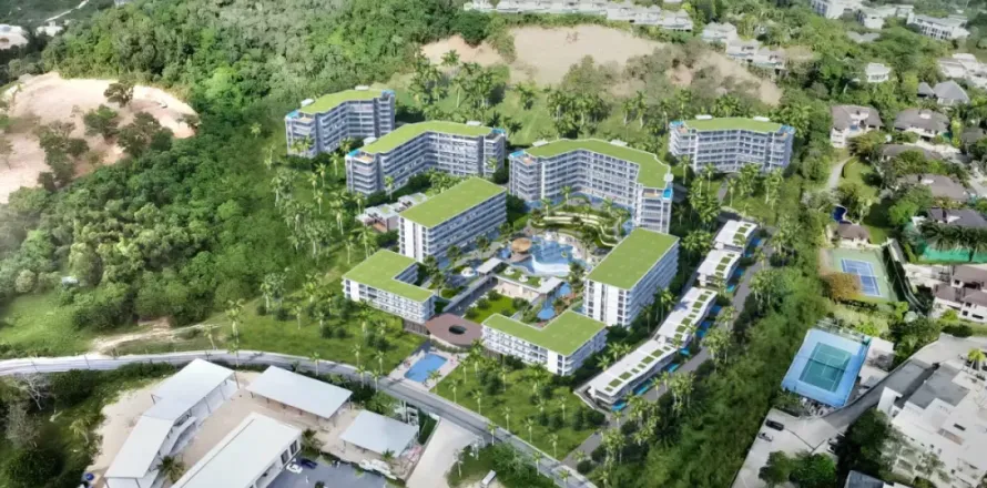 Apartment in Phuket, Thailand 3 bedrooms № 153766