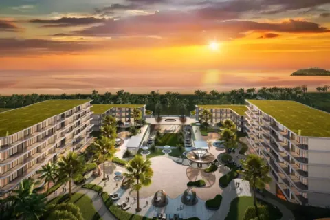 Apartment in Phuket, Thailand 3 bedrooms № 153766 - photo 11