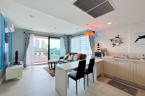 Condo à Hua Hin, Thaïlande, 1 chambre  № 153753 - photo 1