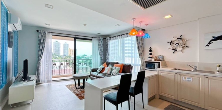 Condo à Hua Hin, Thaïlande, 1 chambre  № 153753