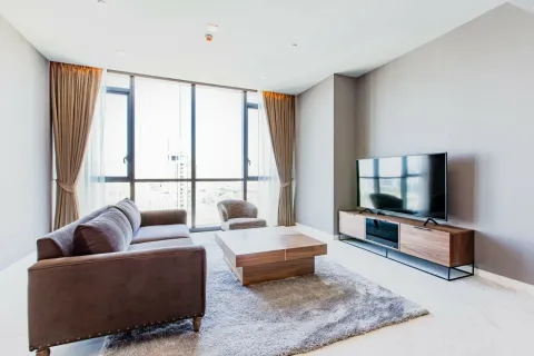 Кондоминиум с 2 спальнями в Ваттхане, Бангкок, Таиланд № 161803 - фото 2