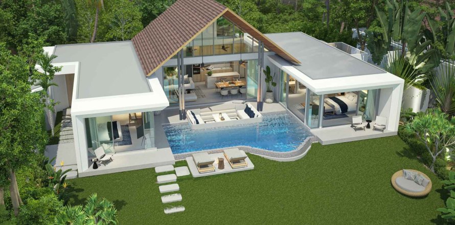 ЖК Botanica Louvre в Пхукете, Таиланд № 162254