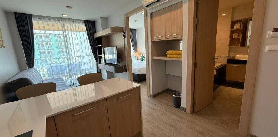 Studio dans le Condo à Phuket, Thaïlande  № 161806