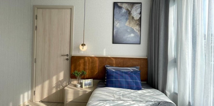 Кондоминиум с 2 спальнями в Патхум Ване, Бангкок, Таиланд № 167410