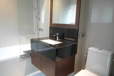 Condo in Yan Nawa, Bangkok, Thailand, 2 bedrooms  № 167408 - photo 6