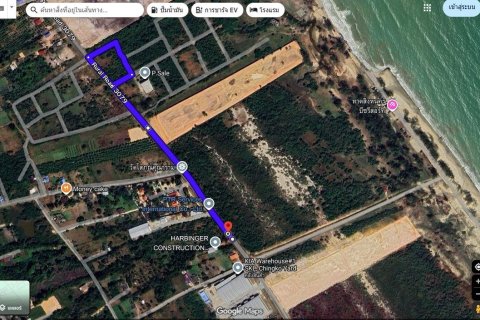 Land in Songkhla, Thailand 4800 sq.m. № 167414