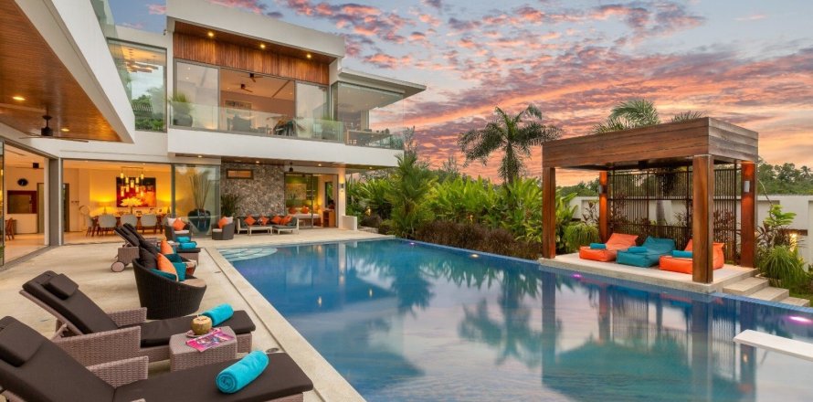 Villa à Phang Nga, Thaïlande 5 chambres № 171651