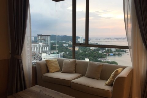 Studio in the Condo in Pattaya, Thailand № 171649