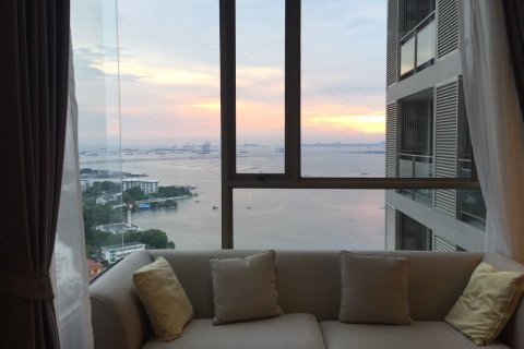 Студия в кондо в Паттайе, Таиланд № 171649 - фото 2