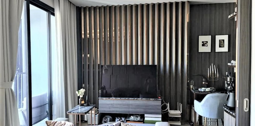 Кондоминиум с 1 спальней в Бангкоке, Таиланд № 143455