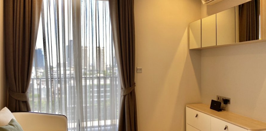 Кондоминиум с 1 спальней в Бангкоке, Таиланд № 143456