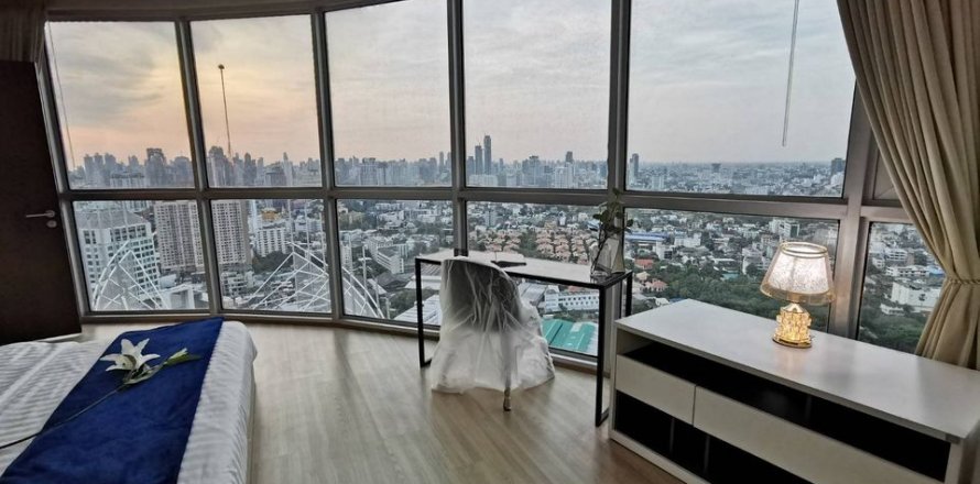 Кондоминиум с 1 спальней в Пхракханонге, Бангкок, Таиланд № 143453