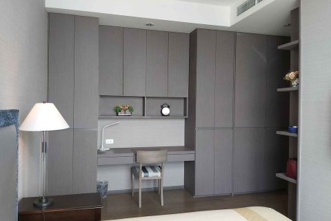 Condo à Sathon, Bangkok, Thaïlande, 1 chambre  № 143458 - photo 6