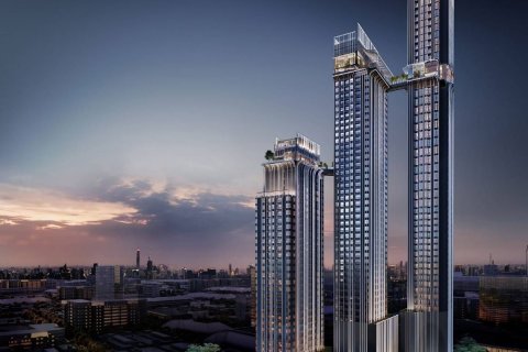 Condo in Bangkok, Thailand, 2 bedrooms  № 143457 - photo 15