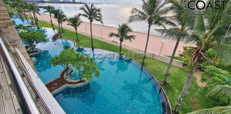 Condominio de 2 dormitorios en Pattaya, Tailandia № 212970
