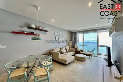 Condominio de 3 dormitorios en Jomtien Beach, Pattaya, Tailandia № 212973 - foto 2