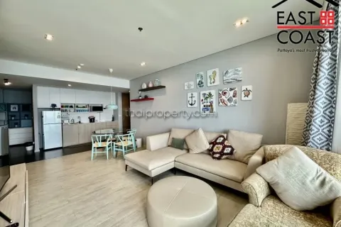 Condominio de 3 dormitorios en Jomtien Beach, Pattaya, Tailandia № 212973 - foto 3