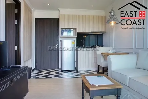 คอนโดมิเนียมในพัทยา, ประเทศไทย, 1 ห้องนอน № 212975