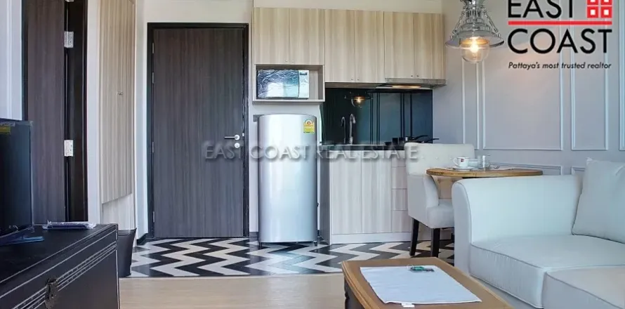 Condominio de 1 dormitorio en Pattaya, Tailandia № 212975