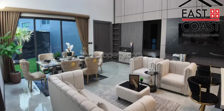 Casa de 3 dormitorios en Pattaya, Tailandia № 212814