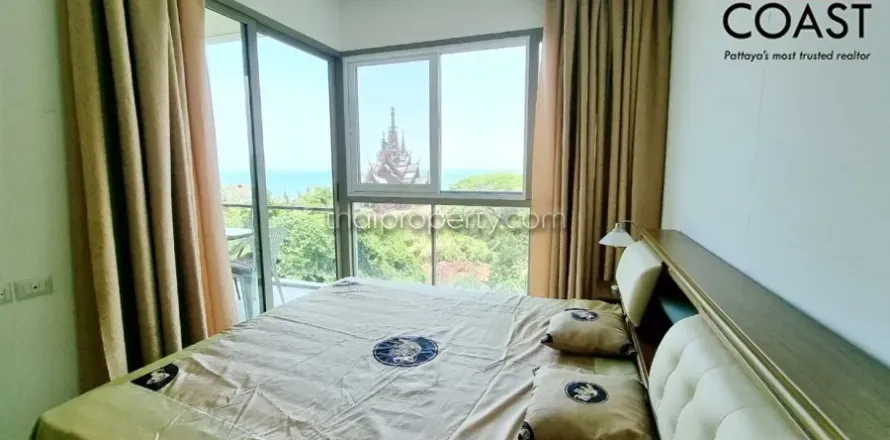 Condominio de 2 dormitorios en Pattaya, Tailandia № 212810