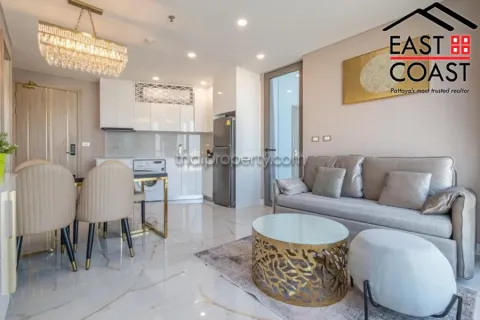Condominio de 1 dormitorio en Jomtien Beach, Pattaya, Tailandia № 212808 - foto 3