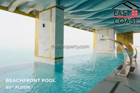 Condominio de 1 dormitorio en Jomtien Beach, Pattaya, Tailandia № 212808 - foto 9