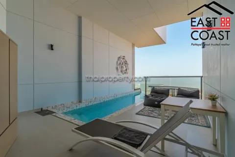 Condominio de 1 dormitorio en Jomtien Beach, Pattaya, Tailandia № 212808 - foto 8