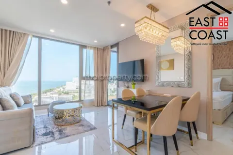 Condo on Jomtien Beach, Pattaya, Thailand, 1 bedroom № 212808